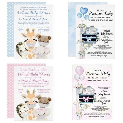 Couple Shower Invitations Overview